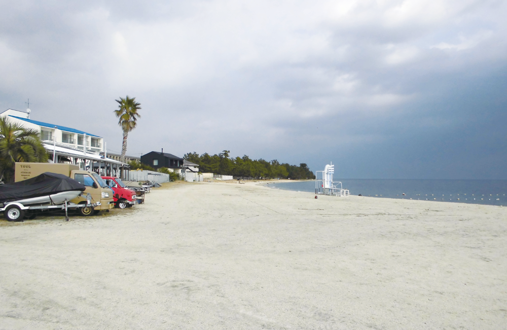 beach